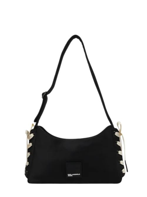 Borsa a spalla corsetto